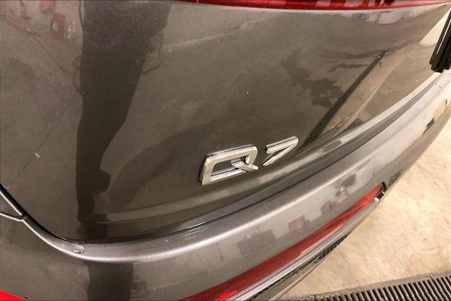 used 2018 Audi Q7 car, priced at $25,228
