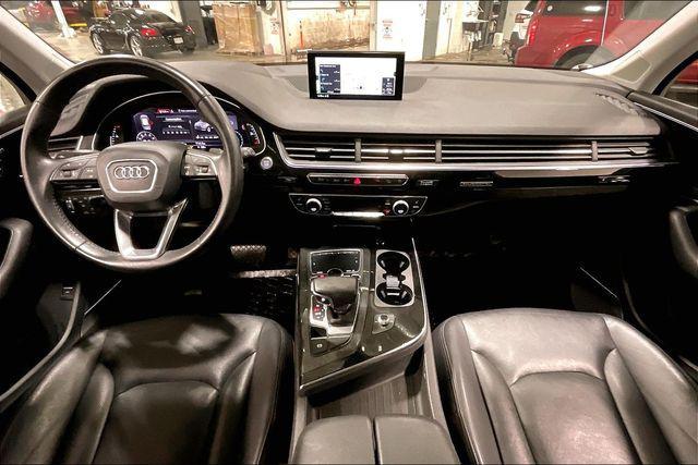 used 2018 Audi Q7 car, priced at $25,228