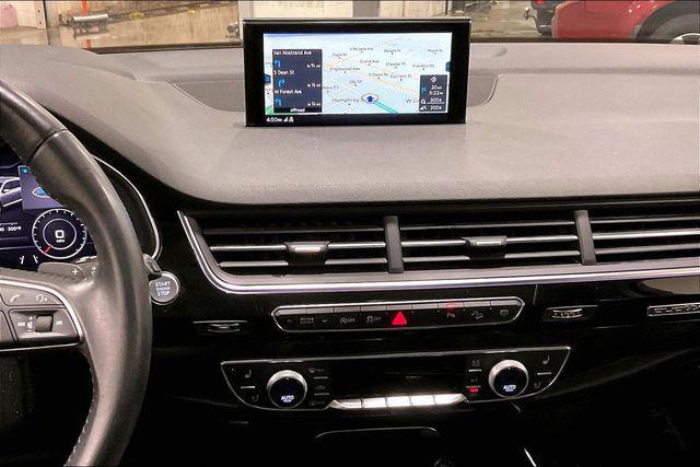 used 2018 Audi Q7 car, priced at $25,228