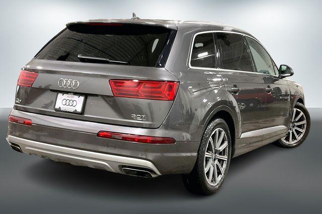 used 2018 Audi Q7 car, priced at $25,228