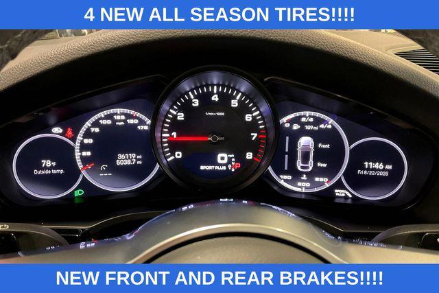 used 2023 Porsche Cayenne car, priced at $60,998