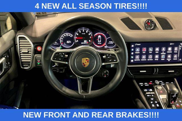 used 2023 Porsche Cayenne car, priced at $60,998