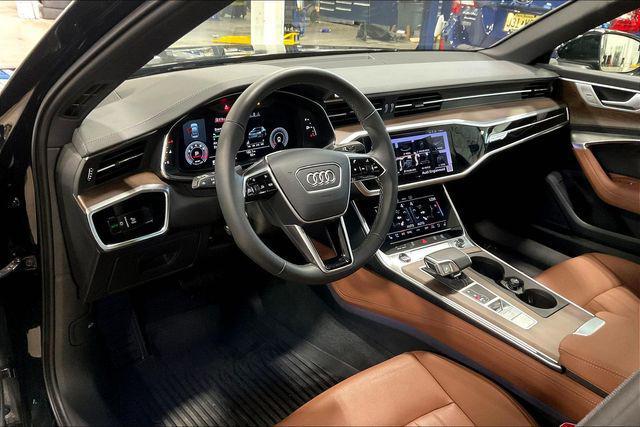 used 2025 Audi A6 car, priced at $51,950
