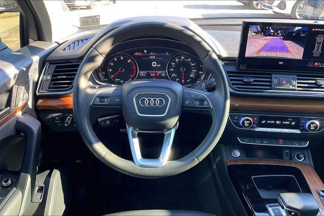 used 2023 Audi Q5 car, priced at $33,335