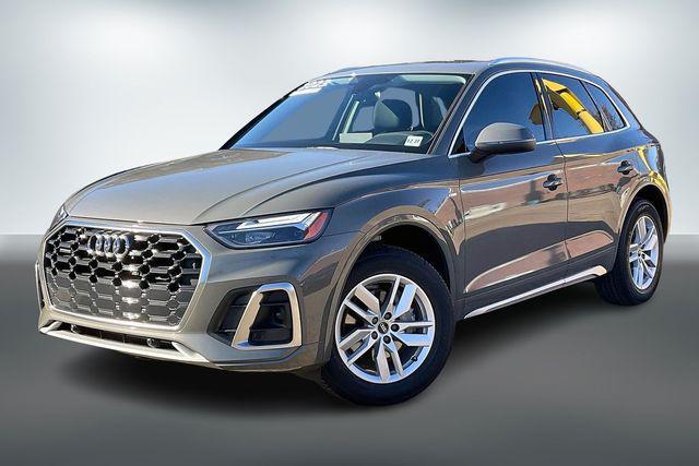 used 2023 Audi Q5 car, priced at $33,335