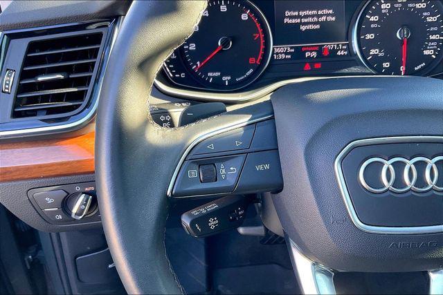 used 2023 Audi Q5 car, priced at $33,335
