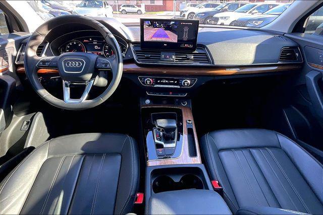 used 2023 Audi Q5 car, priced at $33,335