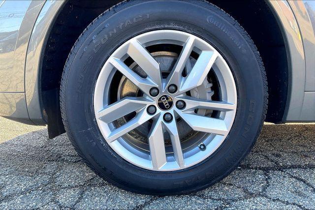 used 2023 Audi Q5 car, priced at $33,335