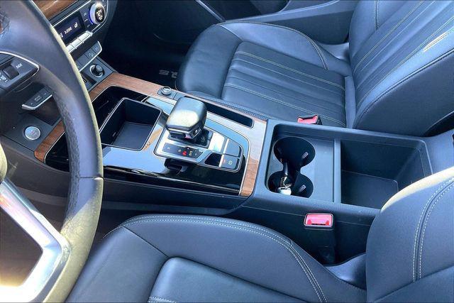 used 2023 Audi Q5 car, priced at $33,335