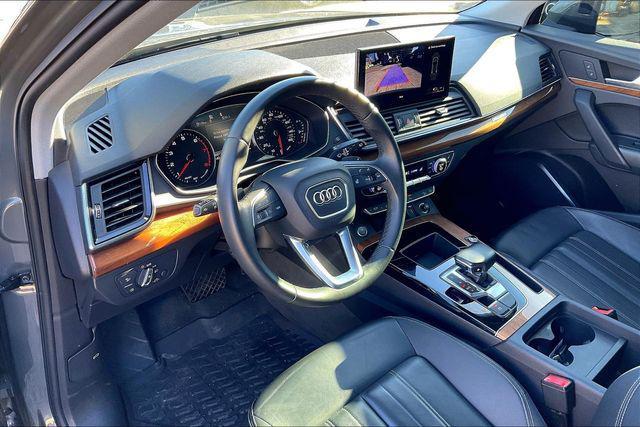 used 2023 Audi Q5 car, priced at $33,335