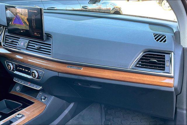 used 2023 Audi Q5 car, priced at $33,335