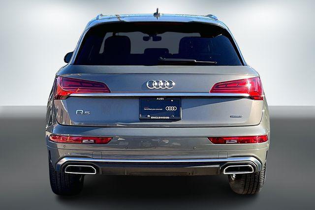 used 2023 Audi Q5 car, priced at $33,335
