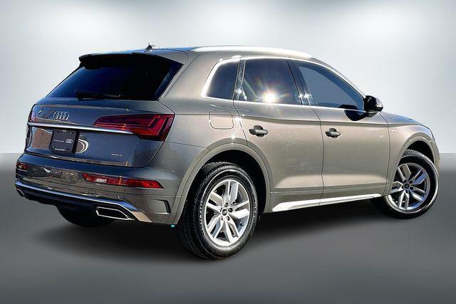 used 2023 Audi Q5 car, priced at $33,335