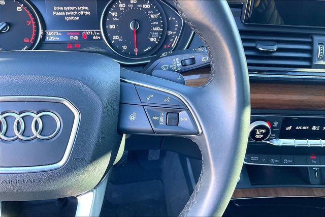 used 2023 Audi Q5 car, priced at $33,335