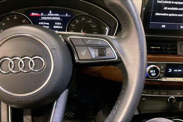 used 2023 Audi A4 car, priced at $27,988
