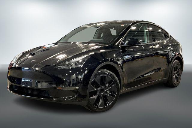 used 2025 Tesla Model Y car, priced at $37,797