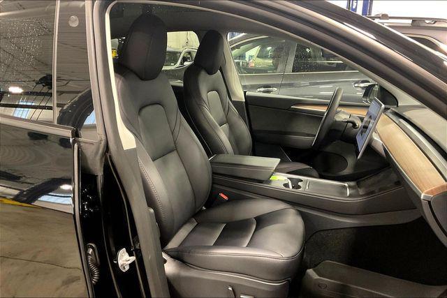 used 2025 Tesla Model Y car, priced at $37,797