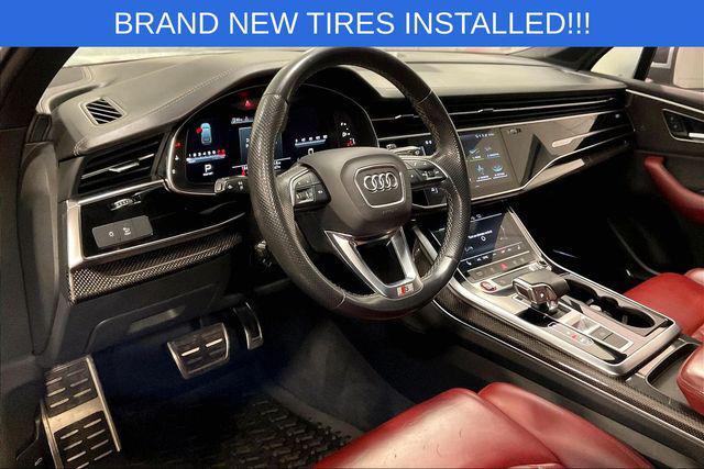 used 2021 Audi SQ7 car, priced at $30,995
