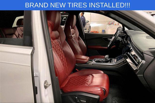 used 2021 Audi SQ7 car, priced at $30,995