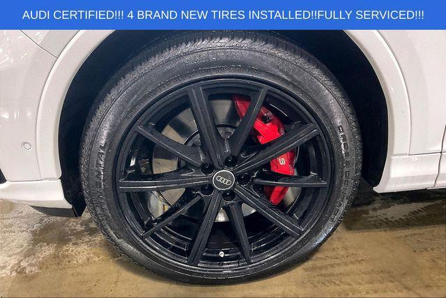 used 2022 Audi SQ7 car, priced at $58,885