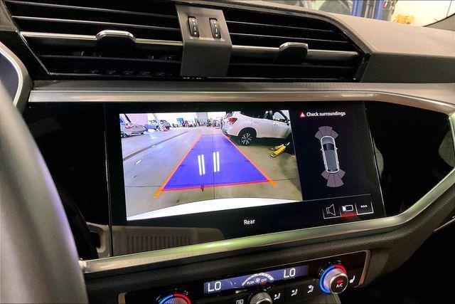 Ibis White 2023 Audi Q3 Premium 45 TFSI S line quattro Tiptronic