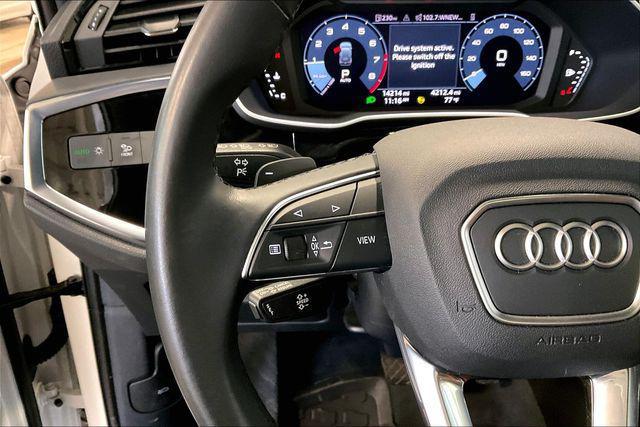 Ibis White 2023 Audi Q3 Premium 45 TFSI S line quattro Tiptronic