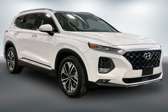 used 2019 Hyundai Santa Fe car, priced at $20,288