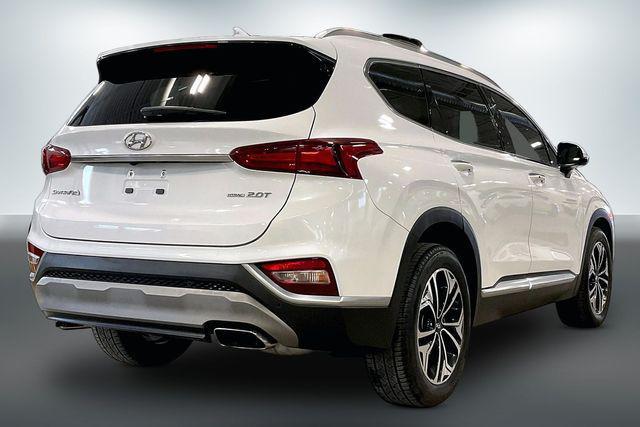 used 2019 Hyundai Santa Fe car, priced at $20,288