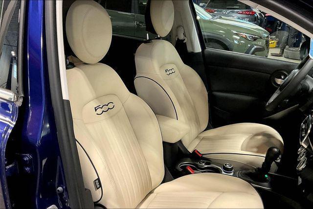 used 2022 FIAT 500X car, priced at $24,887