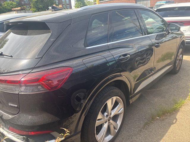 used 2023 Audi Q4 e-tron car, priced at $27,888