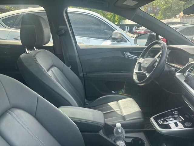 used 2023 Audi Q4 e-tron car, priced at $27,888