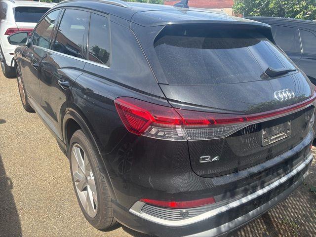 used 2023 Audi Q4 e-tron car, priced at $27,888