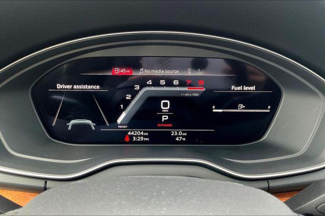 used 2023 Audi Q5 car, priced at $31,388