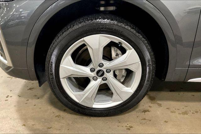 used 2023 Audi Q5 car, priced at $31,388