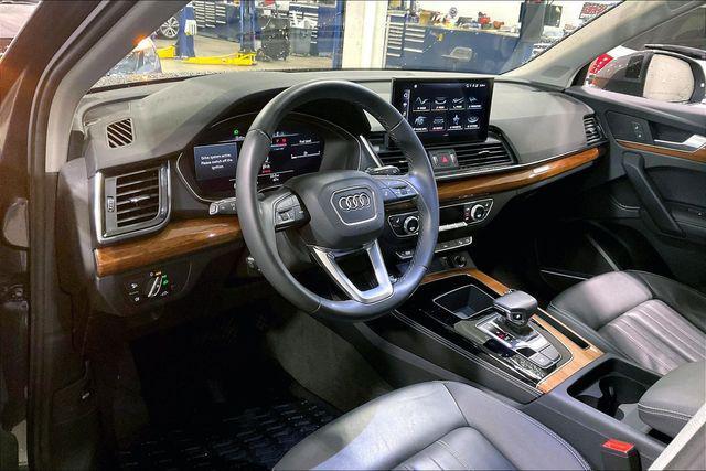 used 2023 Audi Q5 car, priced at $31,388