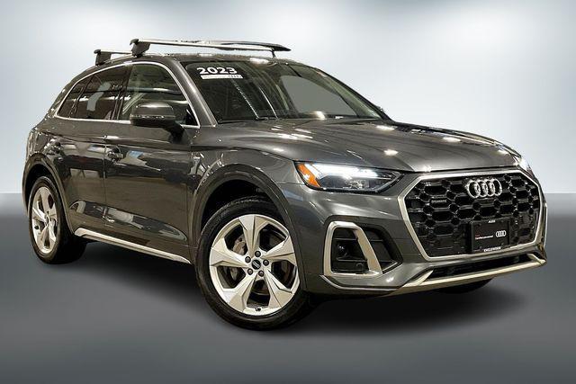 used 2023 Audi Q5 car, priced at $31,388