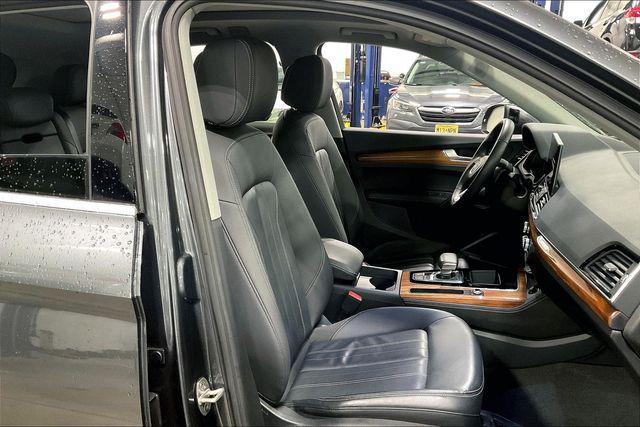 used 2023 Audi Q5 car, priced at $31,388