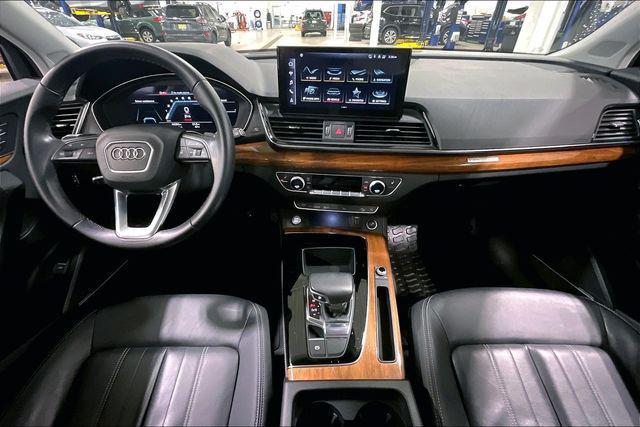used 2023 Audi Q5 car, priced at $31,388
