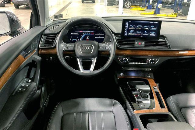 used 2023 Audi Q5 car, priced at $31,388