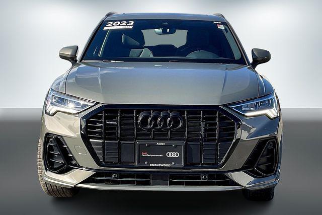 used 2023 Audi Q3 car, priced at $30,998