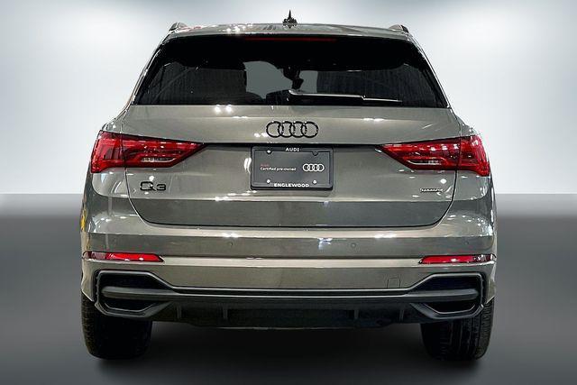 used 2023 Audi Q3 car, priced at $30,998