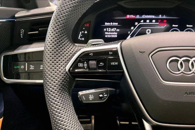 used 2024 Audi RS 7 car, priced at $129,998