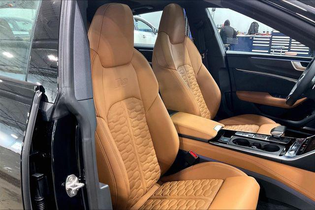 used 2024 Audi RS 7 car, priced at $129,998
