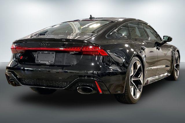 used 2024 Audi RS 7 car, priced at $129,998