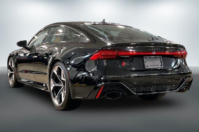 used 2024 Audi RS 7 car, priced at $129,998