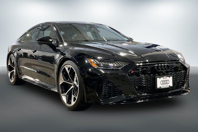 used 2024 Audi RS 7 car, priced at $129,998