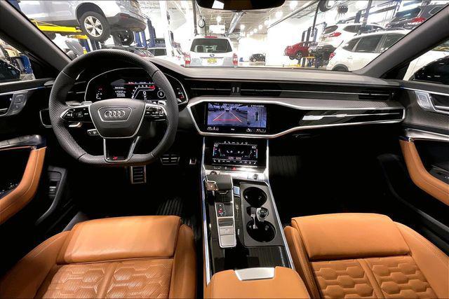 used 2024 Audi RS 7 car, priced at $129,998