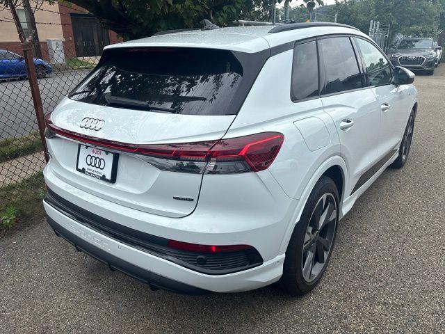 used 2024 Audi Q4 e-tron car, priced at $39,997