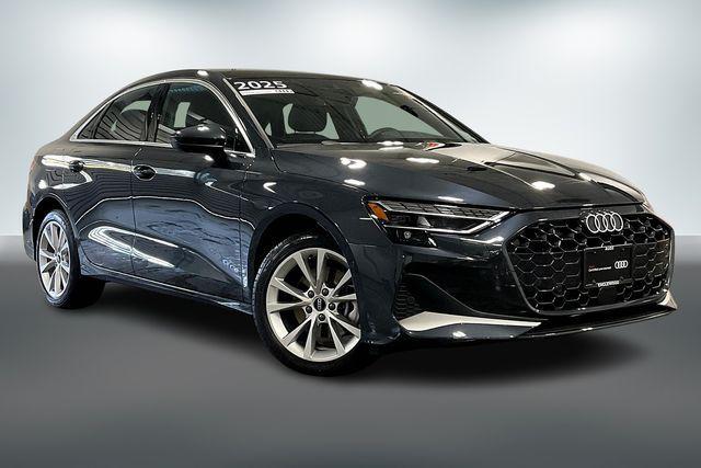 used 2025 Audi A3 car, priced at $32,998