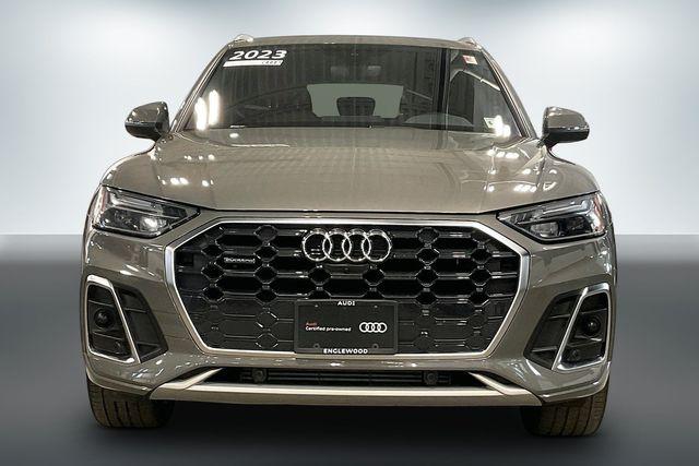 used 2023 Audi Q5 car, priced at $35,998